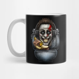 Horror toilet Monster #1 Mug